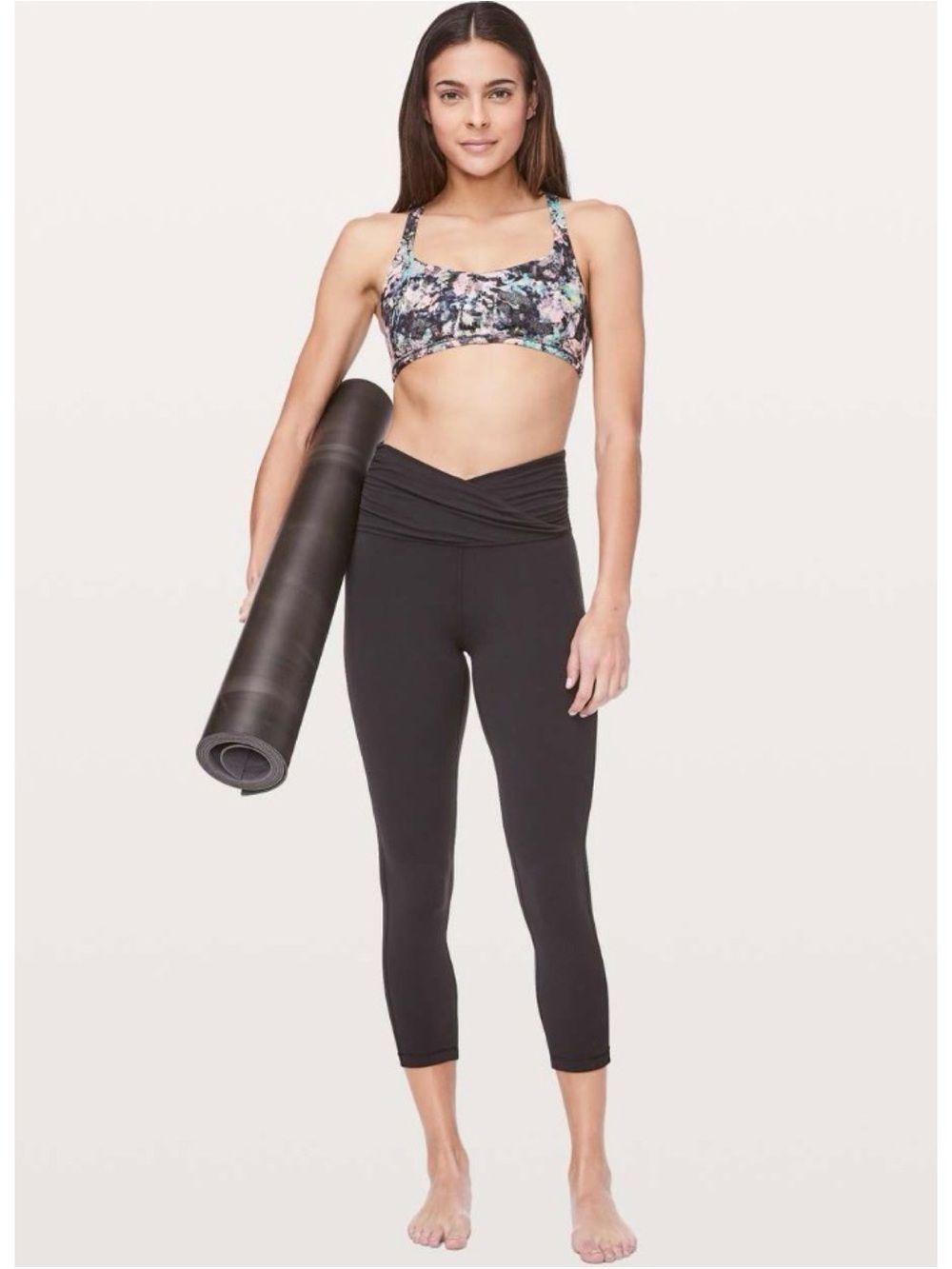 Lululemon Free To Be Bra (Wild) Dappled Daze Multi / Pink Glow 4